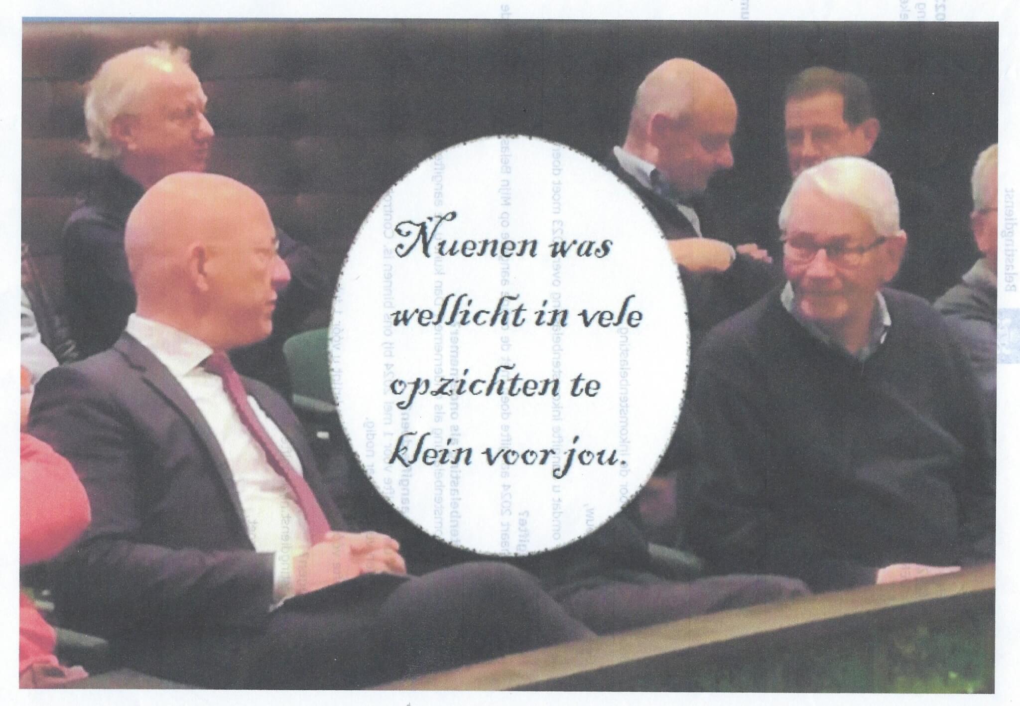 Afscheid van Maarten Houben