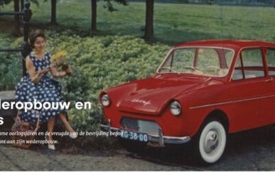 Lezing op 3 oktober 2024 door Jan van Oudheusden: het verhaal van Brabant na de oorlog