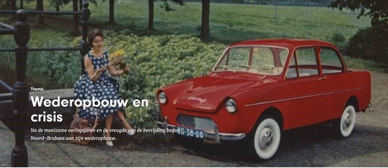 Lezing op 3 oktober 2024 door Jan van Oudheusden: het verhaal van Brabant na de oorlog