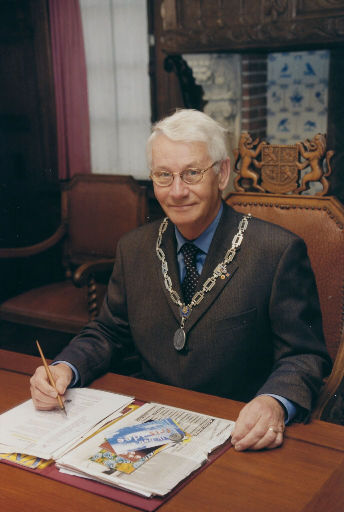 Godfried als loco-burgemeester