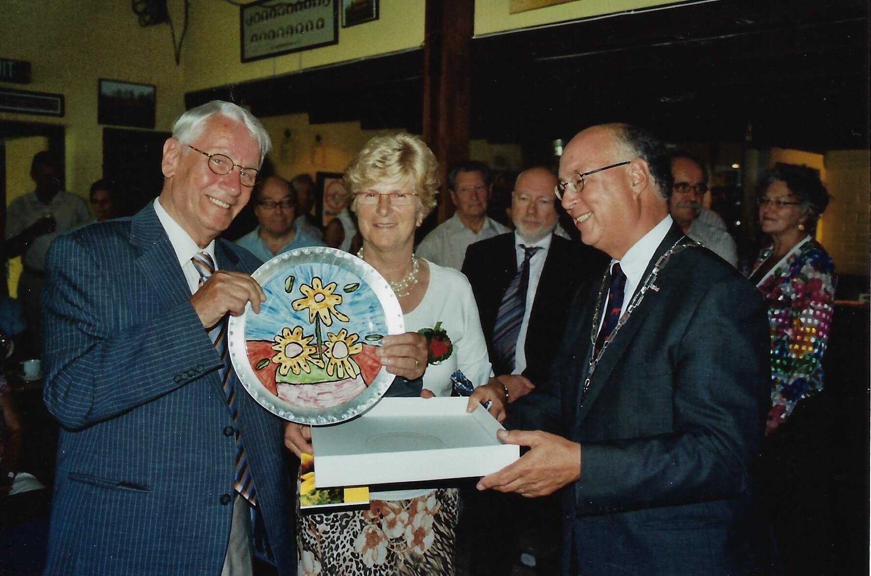 Jubileum W70 in sportkantine Wettens Eind