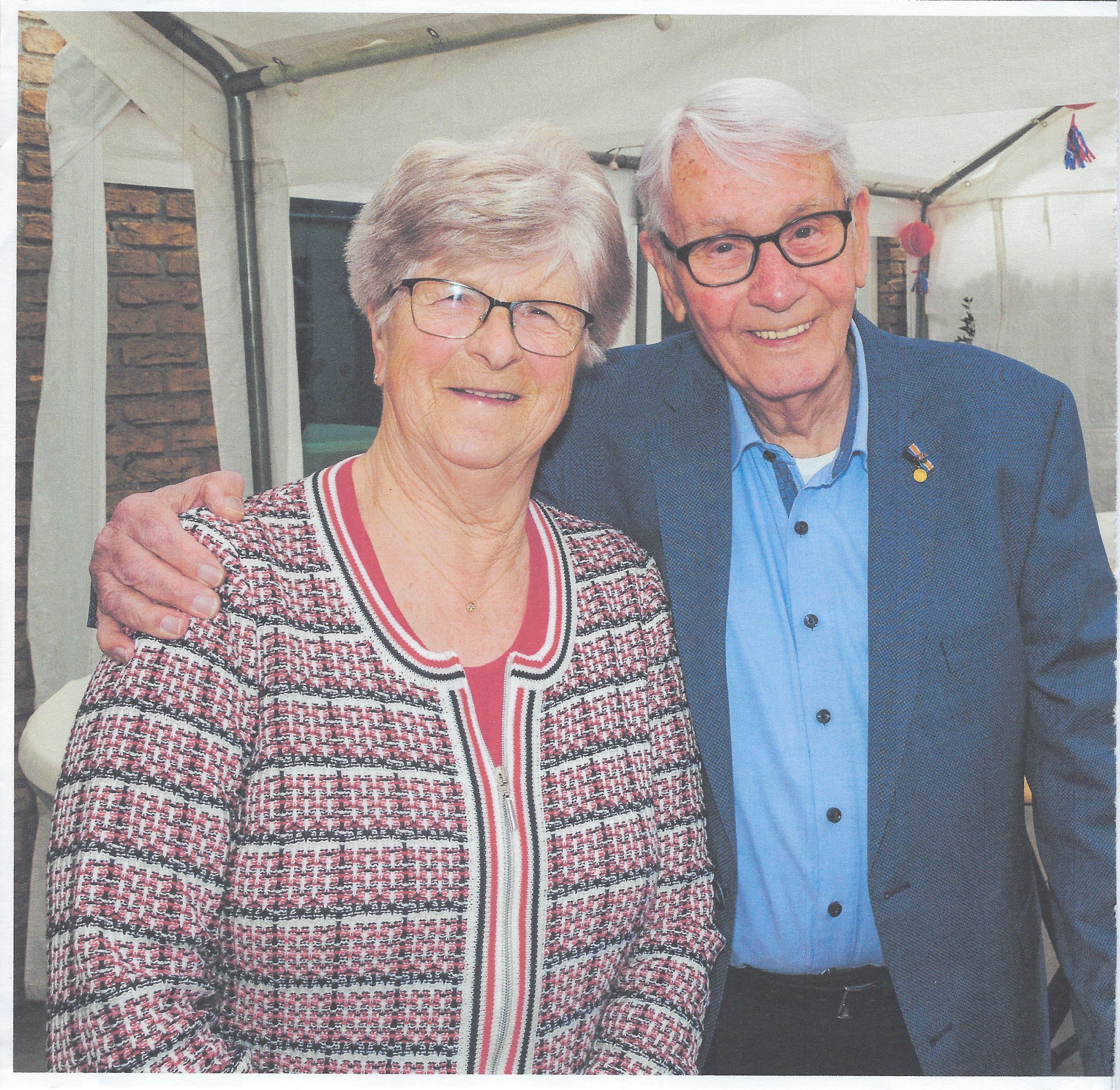 Tonny (65 jaar) en Godfried (75 jaar)