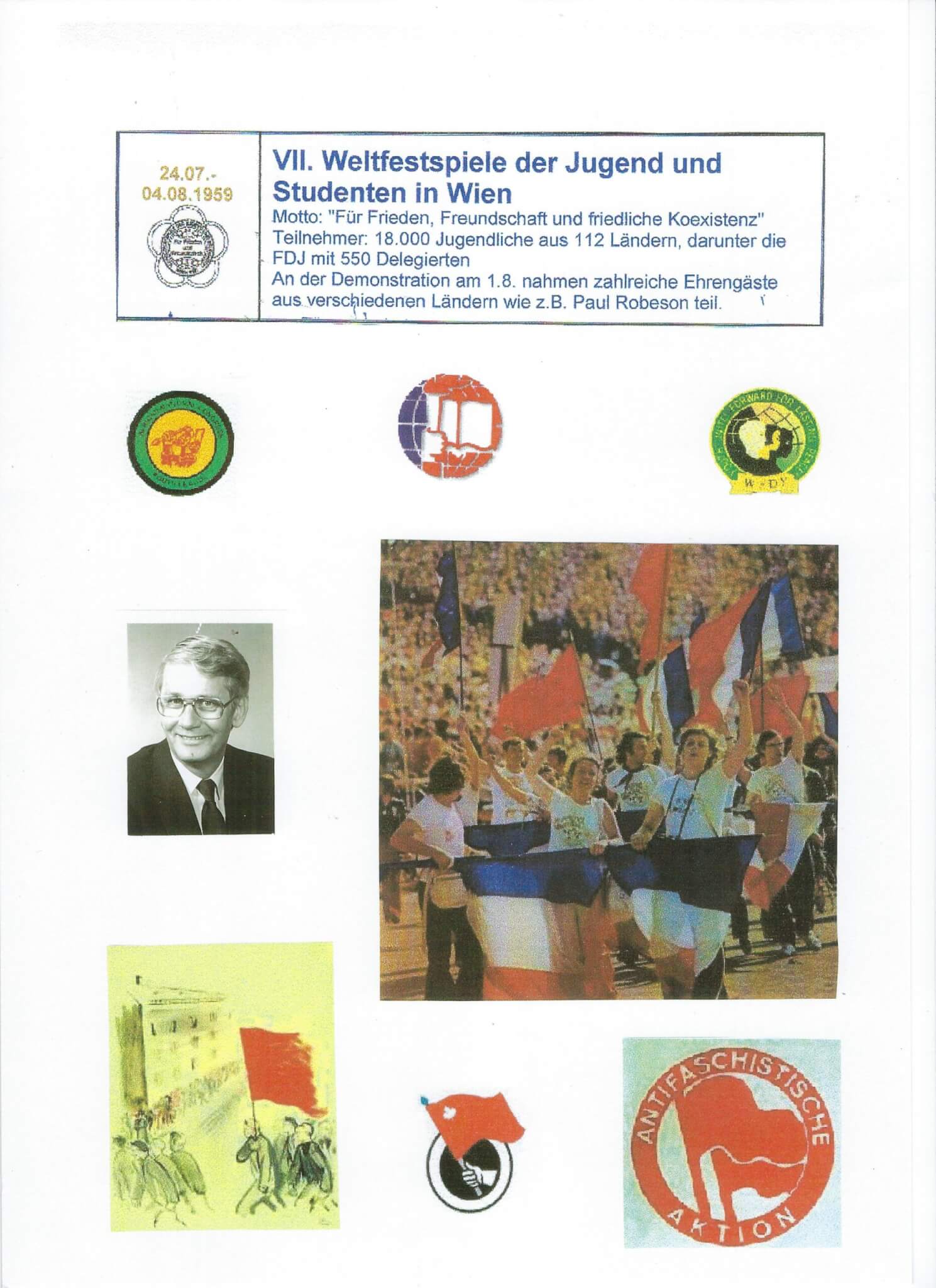 Weltfestspiele in WIen blad 2