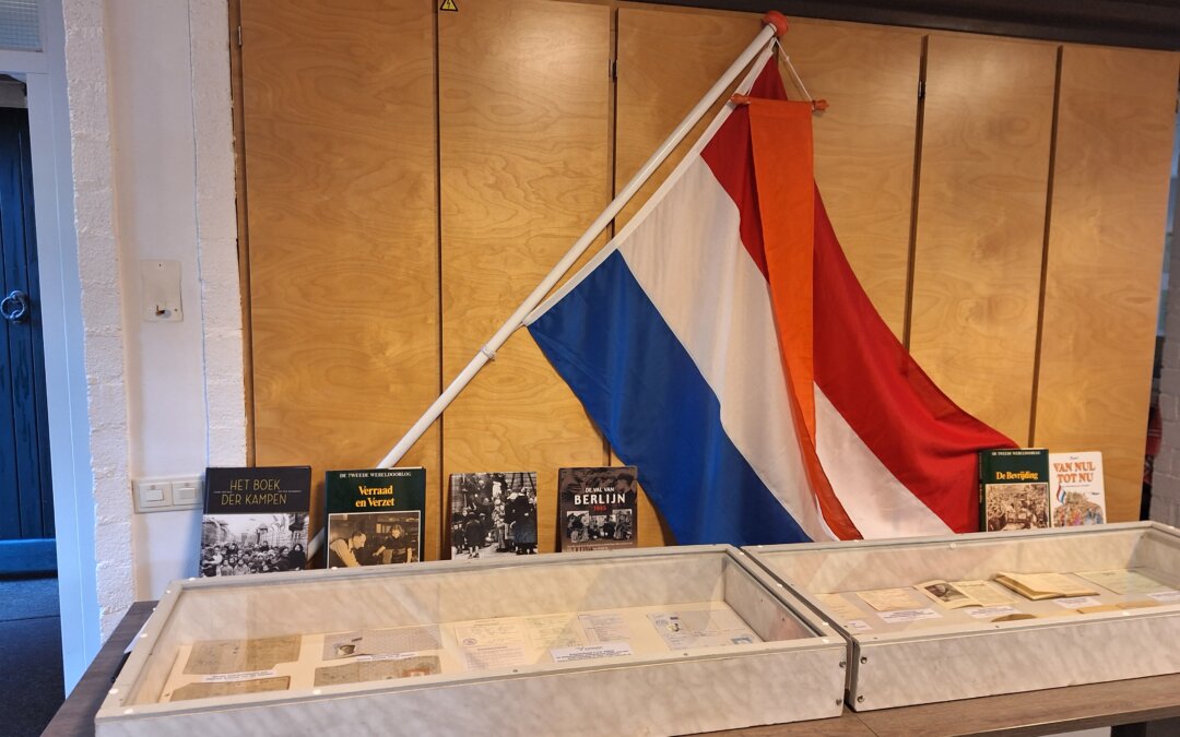 Impressie van tentoonstelling 80-jarige bevrijding