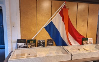 Impressie van tentoonstelling 80-jarige bevrijding