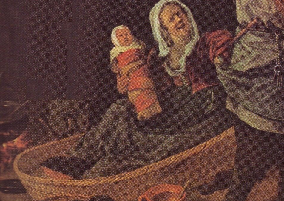 Lezing op 14 november 2024 door Hans van den Broek: “Vrijerijen en bevallingen in vroegere tijden”