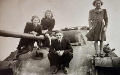 Oorlogsherinneringen van Tiny Aarts