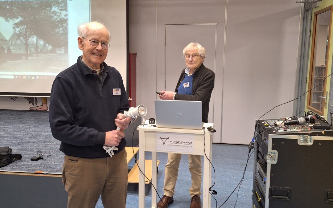 Achter de schermen (werkgroep Lezingen)