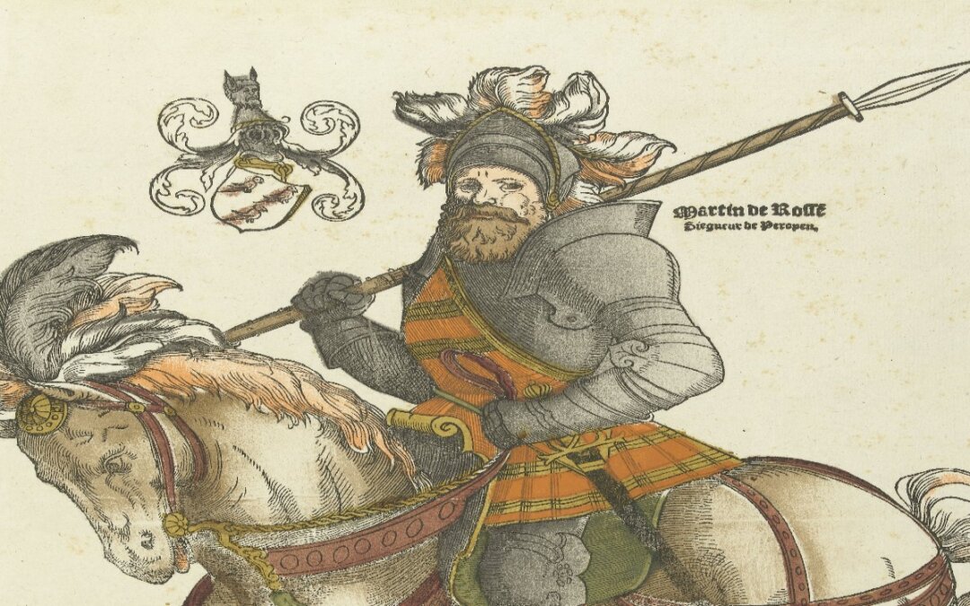 Lezing op 3 april 2025 door Sander Wassing: De plundertochten van Maarten van Rossem