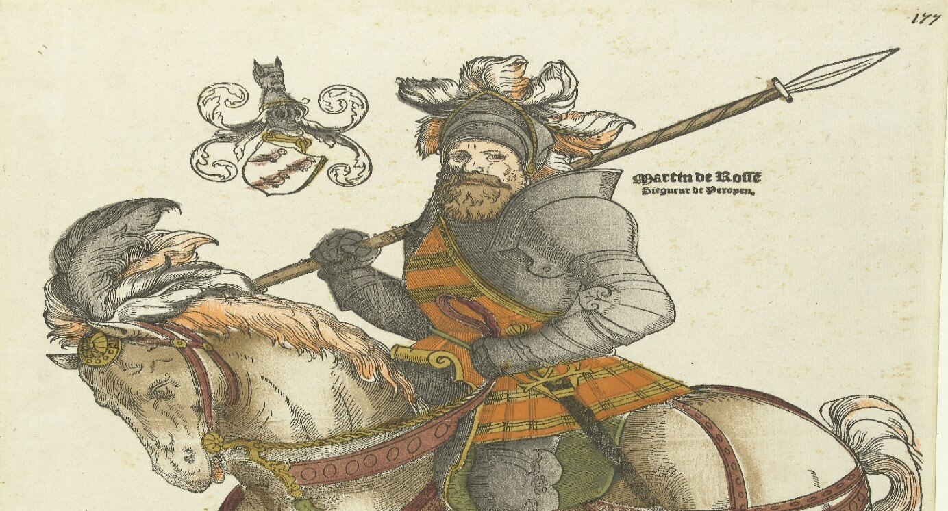 Lezing op 3 april 2025 door Sander Wassing: De plundertochten van Maarten van Rossem