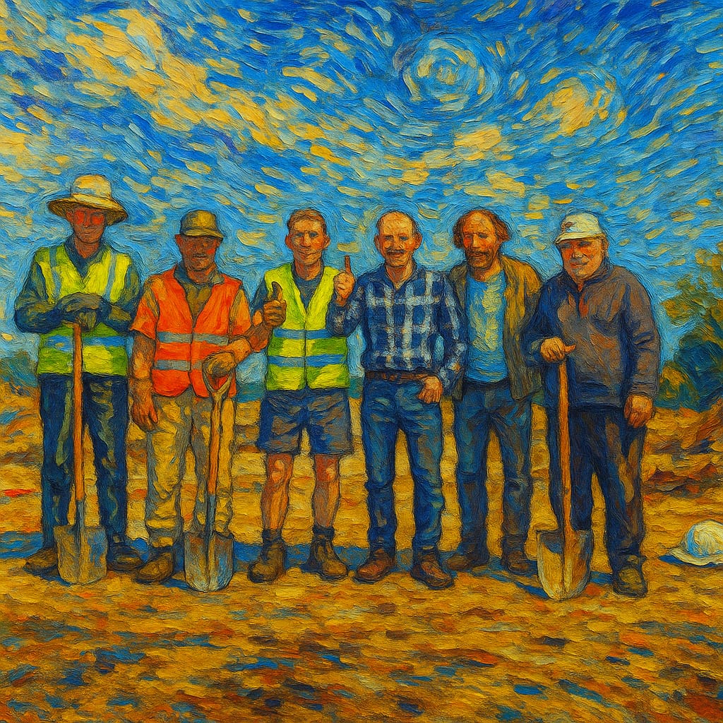 Opgravingen Kapperdoesweg en Vorsterdijk