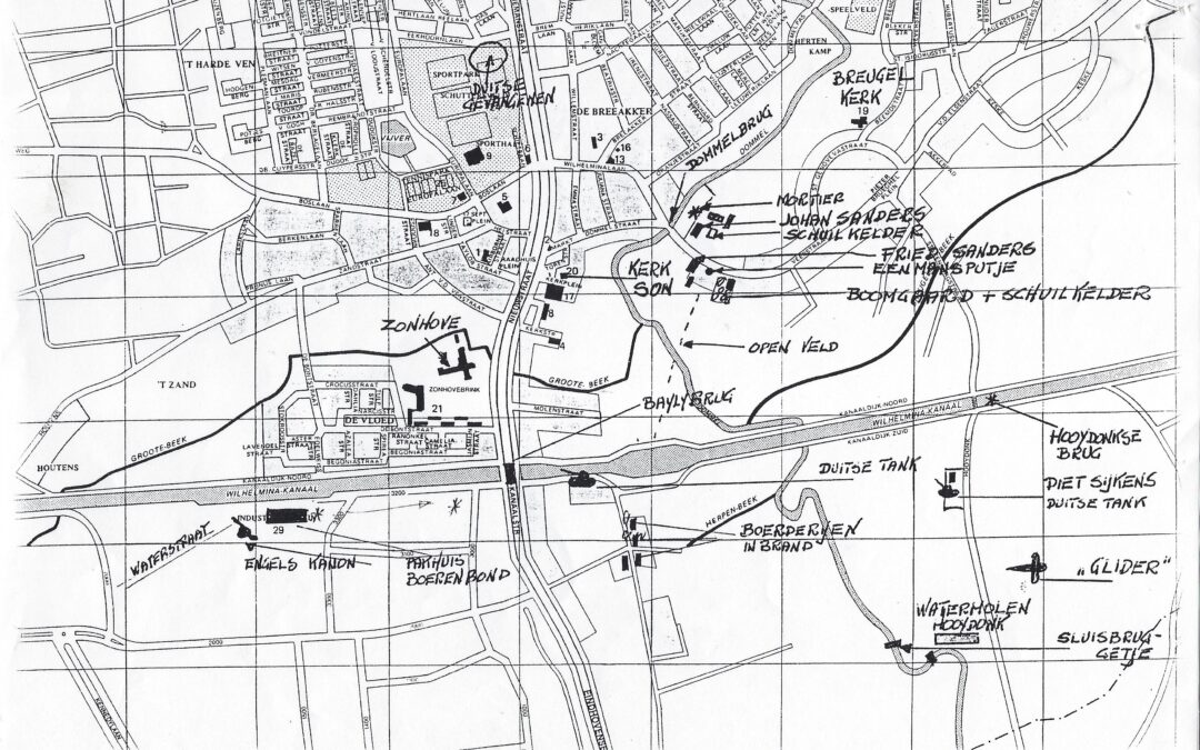 De Bevrijding van Son-Eindhoven september 1944, door J.P. van Eerd