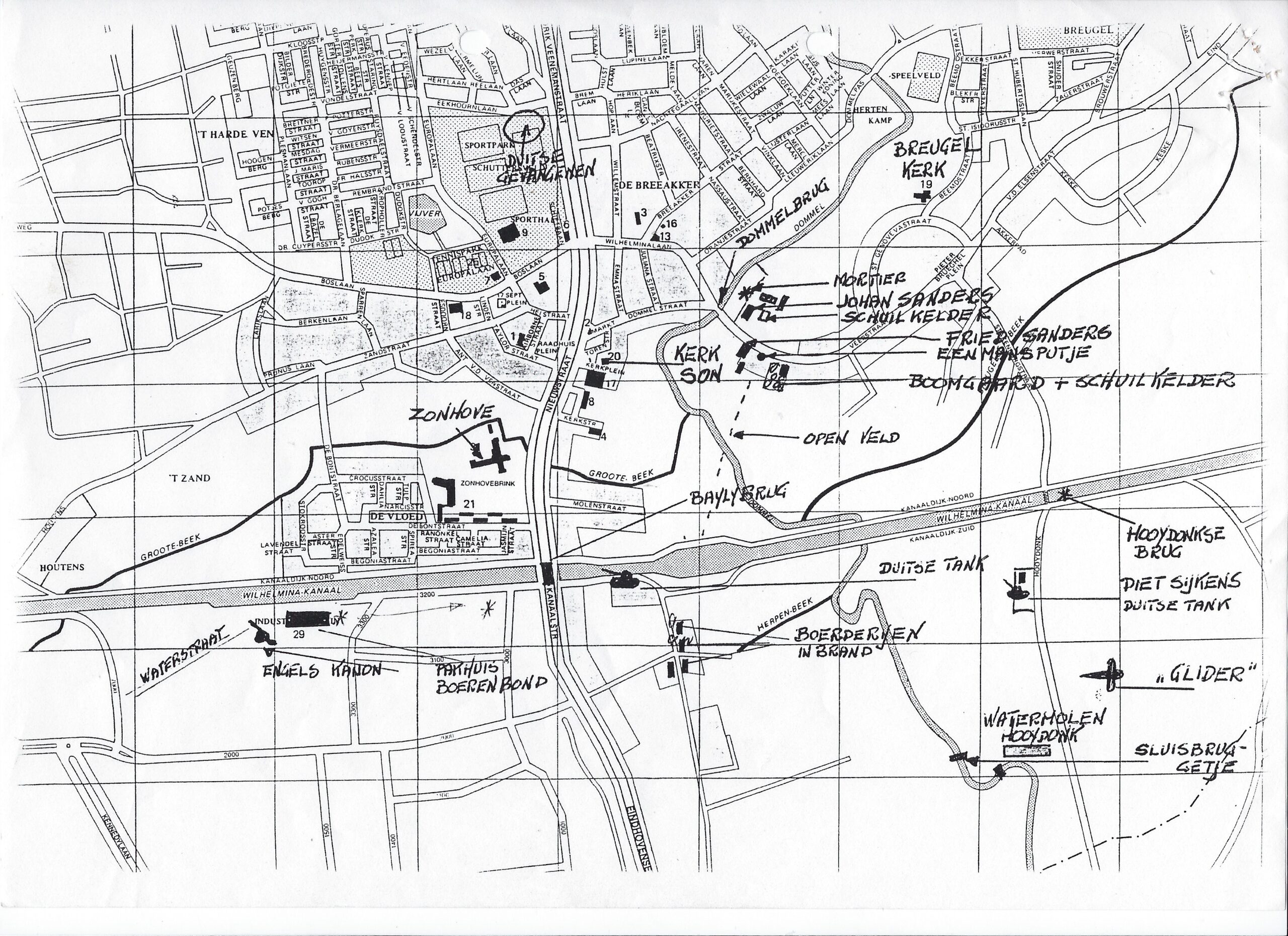 De Bevrijding van Son-Eindhoven september 1944, door J.P. van Eerd