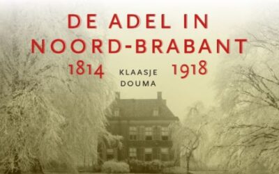 Lezing op 20 november 2025 door Klaasje Douma: De adel in Noord-Brabant van 1814-1918