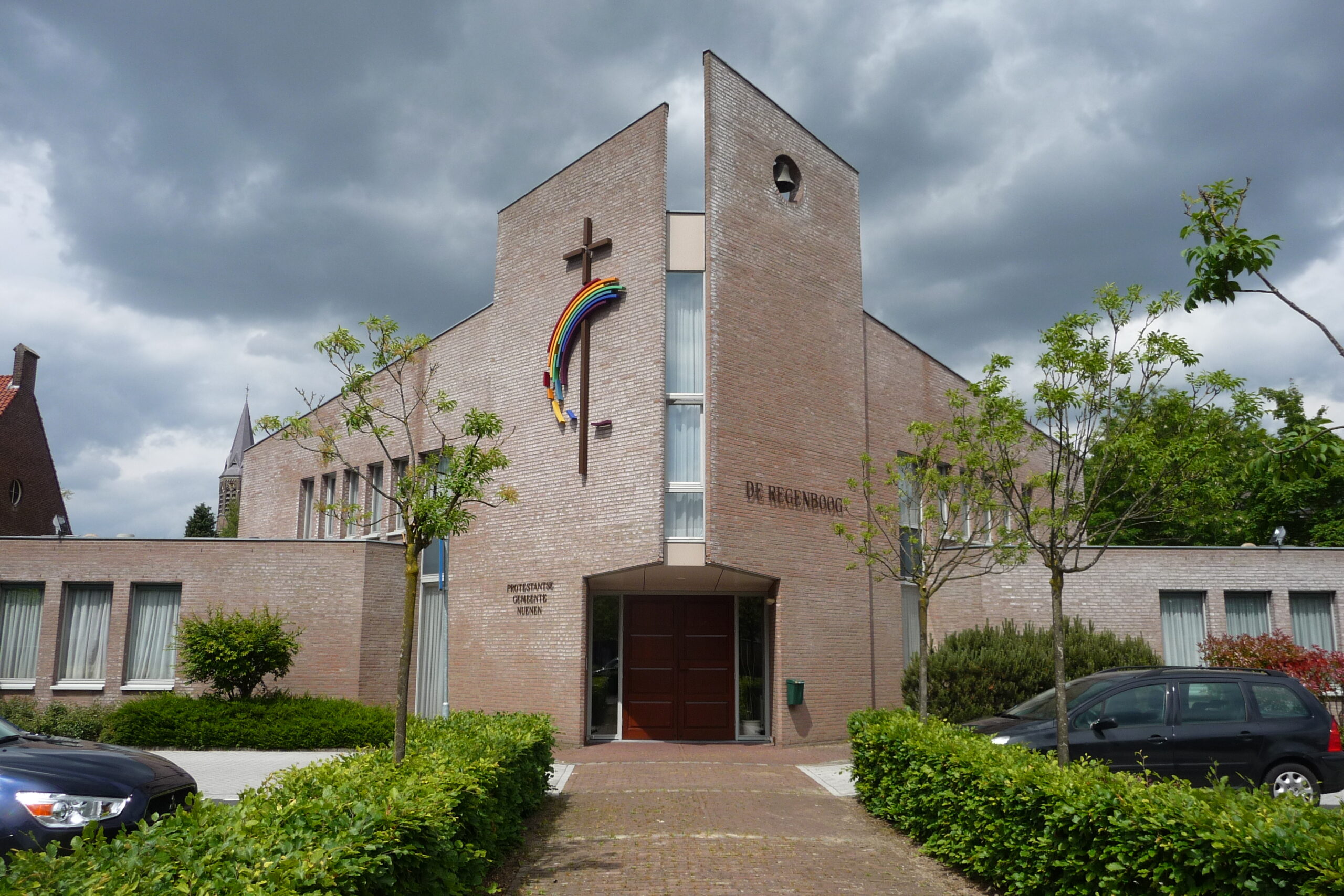 Protestantse kerk de Regenboog Sportlaan 5 Nuenen