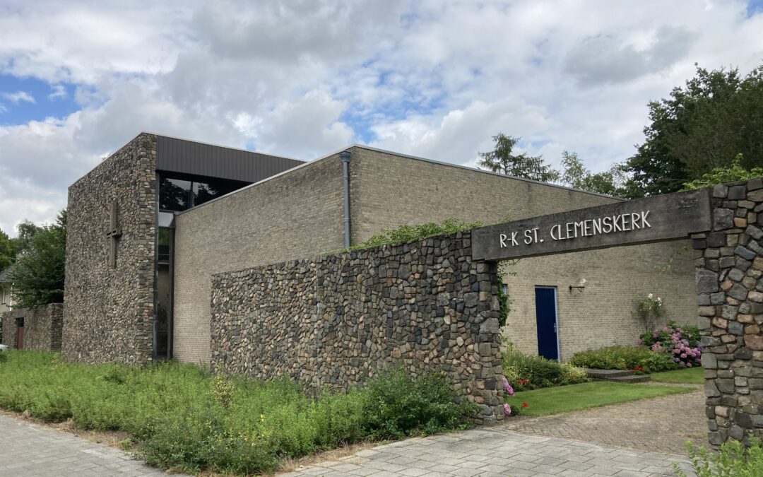 De nieuwe Sint-Clemenskerk Heuvel 15 Gerwen