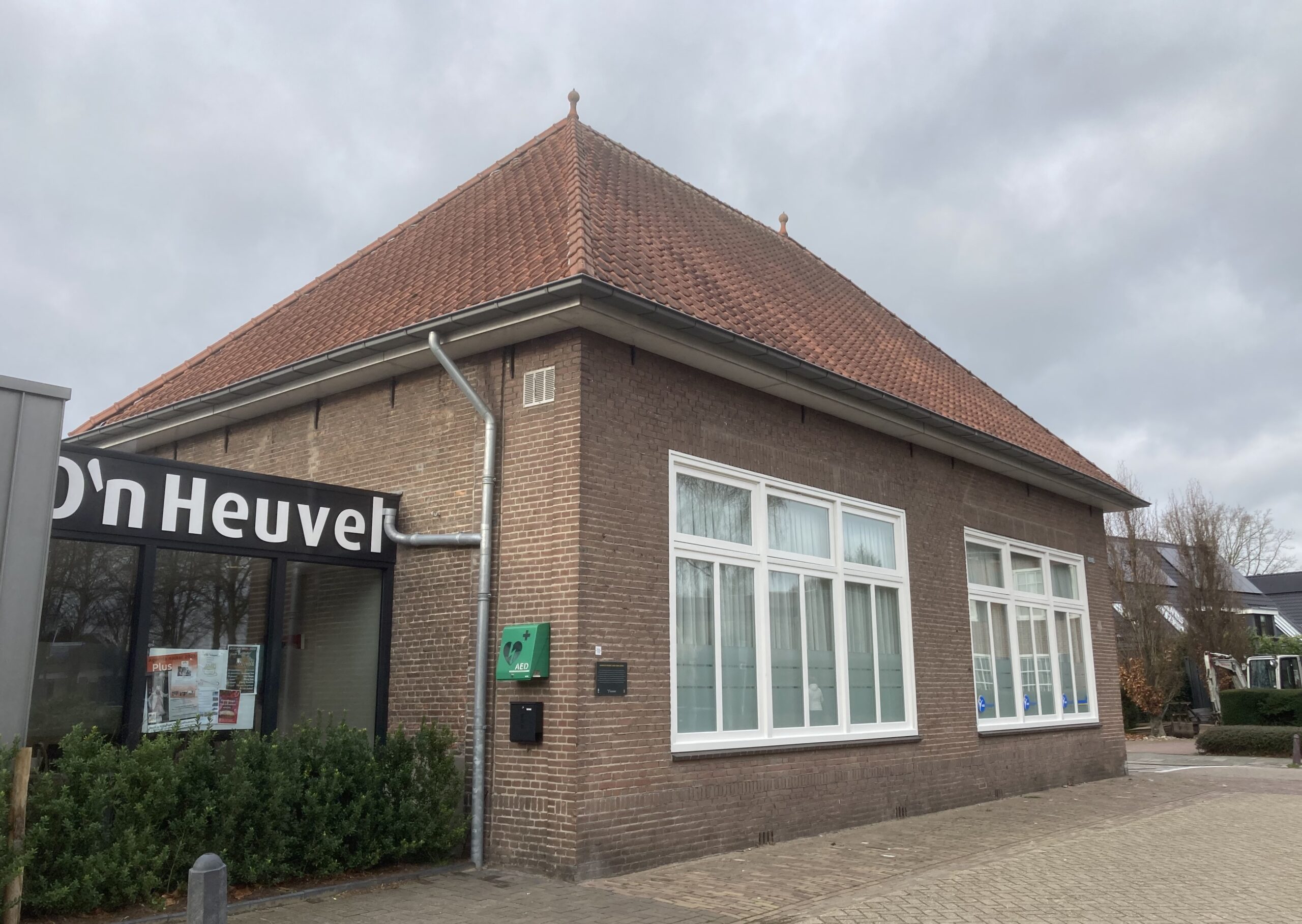 De voormalige openbare school Heuvel 11 Gerwen