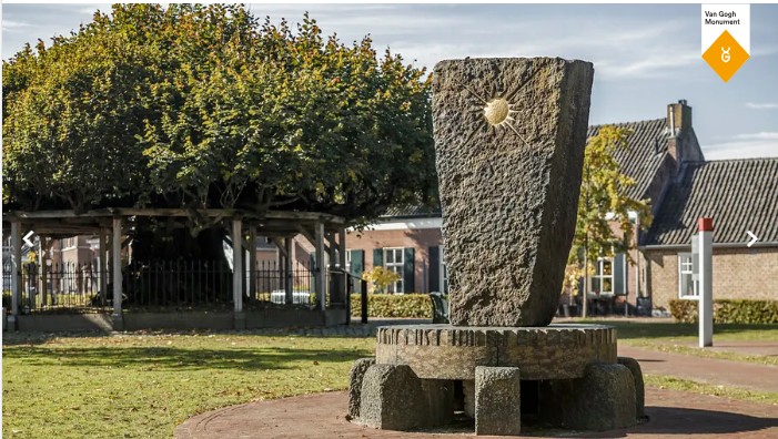 Gedenkteken voor Vincent van Gogh door Hildo Krop